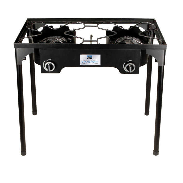 Stansport Lana 2Burner Camp Stove & Reviews Wayfair